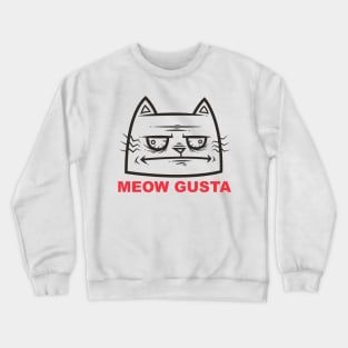 MEOW GUSTA Crewneck Sweatshirt